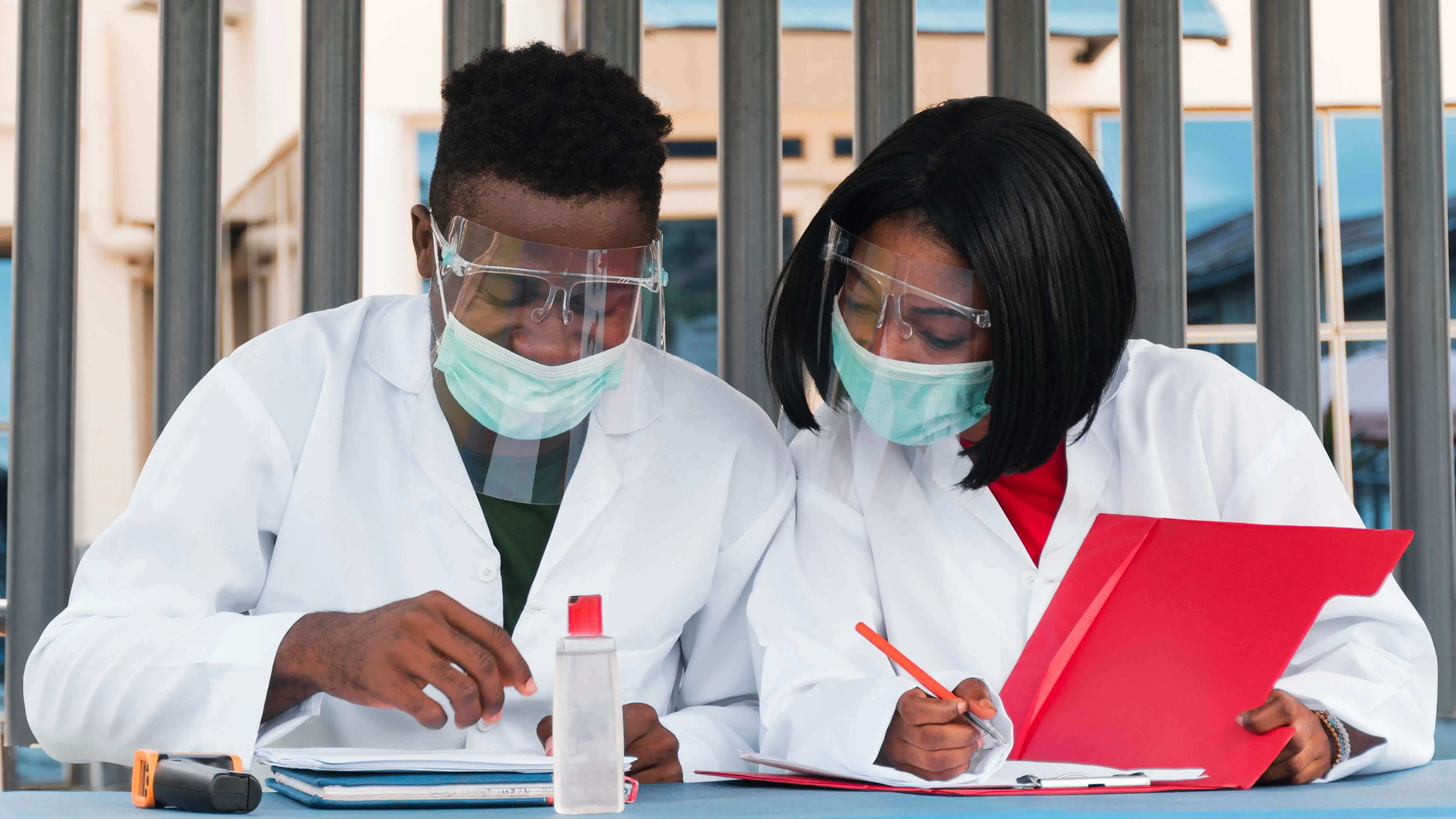 Lab Technician Session